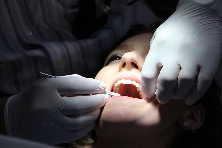 Emergency dentist in Lilydale checking a patient's teeth